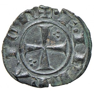 MESSINA Federico II (1197-1250) Denaro - MIR 93 MI (g 0,54)...