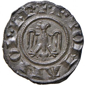 MESSINA Federico II (1197-1250) Denaro - MIR 99 MI (g 0,85) ...