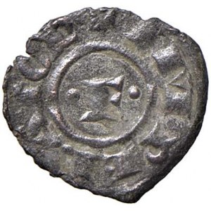 MESSINA Federico II (1197-1250) Quarto di denaro - MIR 120 (...