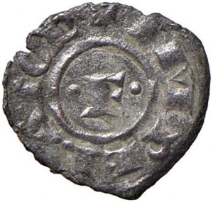 MESSINA Frederick II (1197-1250) Quarter money - MIR 120 (...
