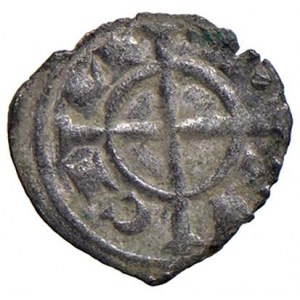 MESSINA Federico II (1197-1250) Quarto di denaro - MIR 120 (...