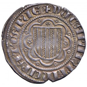 MESSINA Federico III d'Aragona (1296-1337) Pierreale - MIR 1...