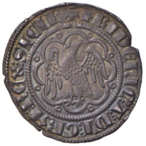 MESSINA Federico III d'Aragona (1296-1337) Pierreale - MIR 1...