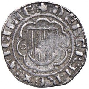 MESSINA Ludovico d'Aragona (1342-1355) Pierreale - MIR 190 A...