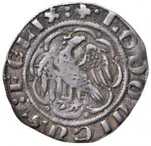 MESSINA Ludovico d'Aragona (1342-1355) Pierreale - MIR 190 A...