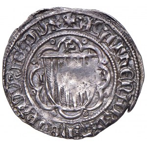 MESSINA Frédéric IV d'Aragon (1355-1377) Pierreale IFB - MI...