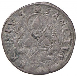 MILANO Francesco II Sforza (1522-1525) Grosso da 3 soldi - M...