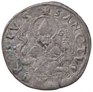 MILÁN Francesco II Sforza (1522-1525) Grosso da 3 soldi - M...