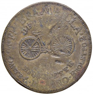 MILAN Token Fratelli Brambilla Household Specialties - AE...