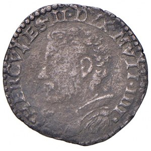 MODENA Ercole II (1534-1559) Grossetto - MIR 649 MI (g 1,58)...