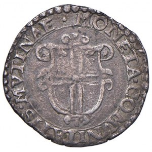 MODENA Ercole II (1534-1559) Grossetto - MIR 649 MI (g 1,58)...