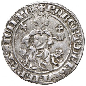 NAPOLI Roberto d'Angiò (1309-1343) Gigliato di Provenza - CN...