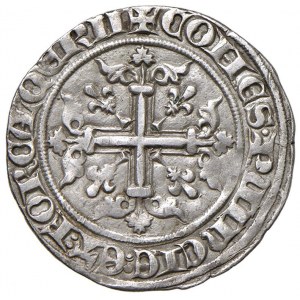NAPOLI Roberto d'Angiò (1309-1343) Gigliato di Provenza - CN...