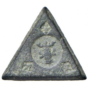 NAPLES Peňažná váha ľalie (?) - AE (g 3,59)...