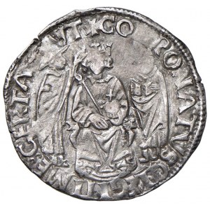 NAPOLI Ferdinando d'Aragona (1485-1494) Coronato sigla M sot...