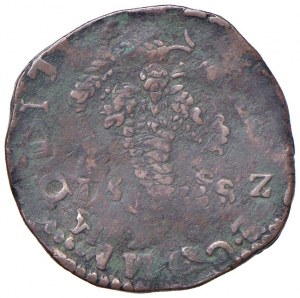 NAPLES Filip II (1554-1598) Tornese 15SZ GR VP - Magliocca...