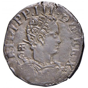 NAPOLI Filippo III di Spagna (1598-1621) Tarì IAF/G - Maglio...
