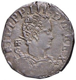 NAPLES Philip III of Spain (1598-1621) Tarì IAF/G - Maglio...