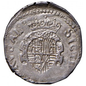 NAPOLI Filippo III di Spagna (1598-1621) Tarì IAF/G - Maglio...