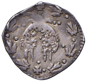 NAPLES Filip III (1598-1621) Půlkarlín GF-GI - Maglioc...