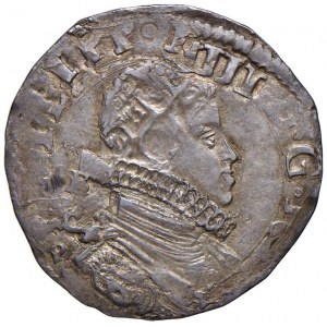 NAPOLI Filippo IV (1621-1665) Tarì 1623 B/C - Magliocca 23 A...