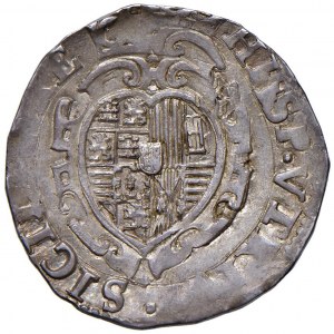 NAPOLI Filippo IV (1621-1665) Tarì 1623 B/C - Magliocca 23 A...