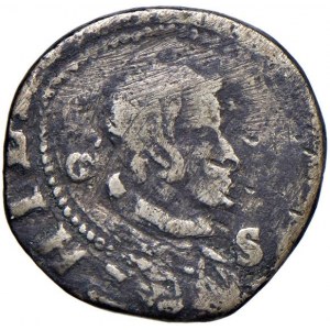NAPOLI Filippo IV (1621-1665) 15 Grana - MA (3,18) Falso d'e...