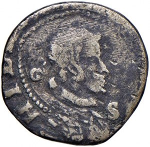 NAPLES Filip IV (1621-1665) 15 Grana - MA (3.18) Fałszywe e...