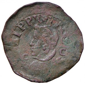 NAPOLI Filippo IV (1621-1665) Tornese 1636 (?) O/C - Maglioc...