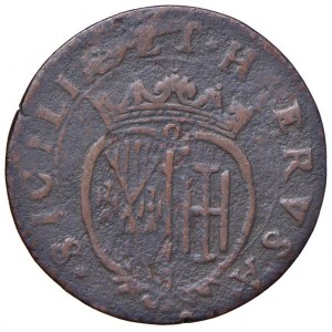 NAPLES Karl II (1674-1700) Weizen 1680 - Nomisma 104 CU (g 7...