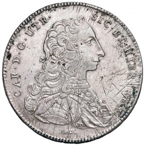 NAPOLI Carlo di Borbone (1734-1759) Piastra 1752 - Nomisma 2...