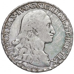 NAPOLI Ferdinando IV (1759-1799) Ducato 1785 BP - Nomisma 17...