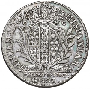NAPLES Ferdinand IV (1759-1799) Vévodství 1785 BP - Nomisma 17...