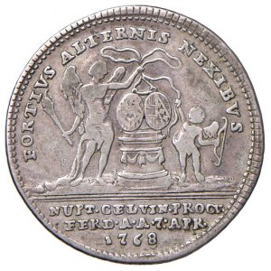 NAPOLI Ferdinando IV (1759-1799) Medaglia dal valore di un C...