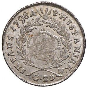 NAPOLI Ferdinando IV (1759-1799) Tarì 1798 - Nomisma 506 AG ...