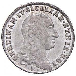 NAPOLI Ferdinando IV (1759-1799) Tarì 1798 - Nomisma 506 AG ...
