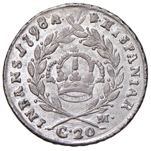 NAPOLI Ferdinando IV (1759-1799) Tarì 1798 - Nomisma 506 AG ...