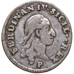 NAPOLI Ferdinando IV (1759-1799) Carlino 1798 SICIL•• - Nomi...