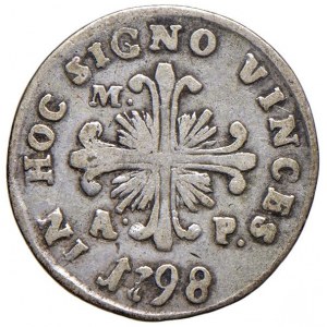 NAPOLI Ferdinando IV (1759-1799) Carlino 1798 SICIL•• - Nomi...