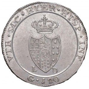 NAPOLI Ferdinando IV (1799-1805) Piastra 1805 - Nomisma 662 ...