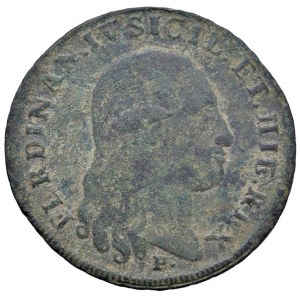 NAPLES Ferdinand IV (1799-1805) 6 Tornesi 1802 - Nomisma 64...