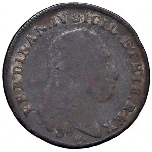 NAPOLI Ferdinando IV (1799-1805) 6 Tornesi 1803 - Nomisma 64...