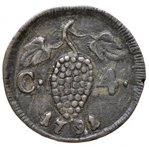 NAPOLI Ferdinando IV (1799-1805) 4 Cavalli 1791 - Nomisma 59...