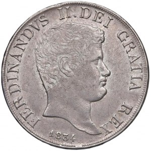 NAPOLI Ferdinando II (1830-1859) Piastra 1834 - Nomisma 927 ...