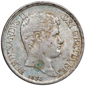 NAPOLI Ferdinando II (1830-1859) Piastra 1836 - Nomisma 936 ...