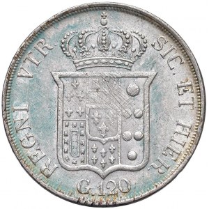 NAPOLI Ferdinando II (1830-1859) Piastra 1836 - Nomisma 936 ...