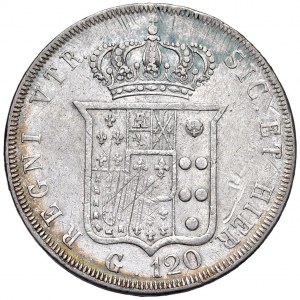 NAPLES Ferdinand II (1830-1859) Teller 1840 - Nomisma 942 ...
