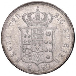 NAPOLI Ferdinando II (1830-1859) Piastra 1848 - Nomisma 954 ...