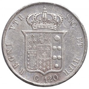 NAPOLI Ferdinando II (1830-1859) Piastra 1851 - Nomisma 958 ...