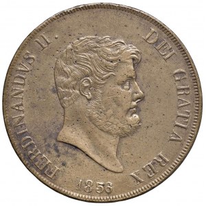 NAPOLI Ferdinando II (1830-1859) Piastra 1856 - MD (g 26,72)...